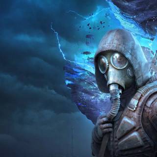 Horror game 4k wallpaper