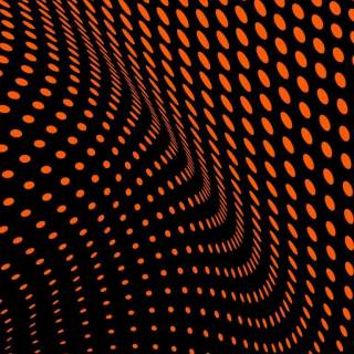 Abstract orange phone wallpaper