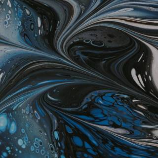 Black liquid 4k wallpaper