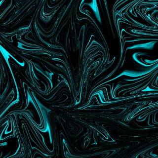 Black liquid metal wallpaper