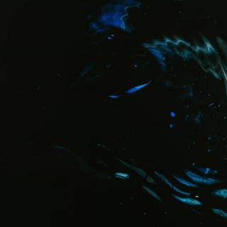 Black liquid 4k wallpaper