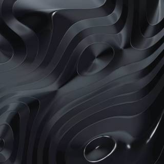 Black liquid 4k wallpaper