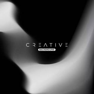 Abstract liquid black wallpaper