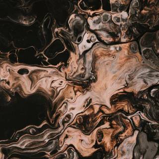 Black liquid 4k wallpaper