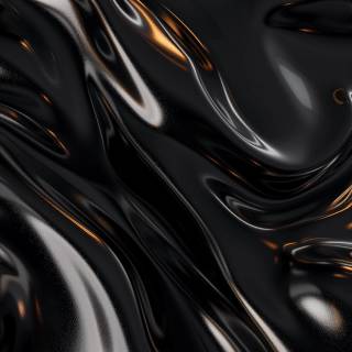 Black liquid 4k wallpaper