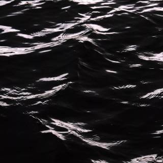 Black liquid 4k wallpaper