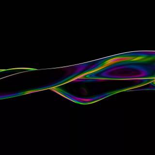 Black liquid 4k wallpaper