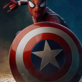 iPhone Marvel 4k wallpaper