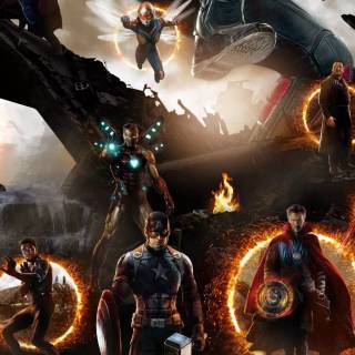 iPhone Marvel 4k wallpaper