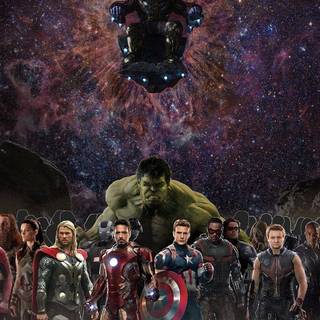 iPhone Marvel 4k wallpaper