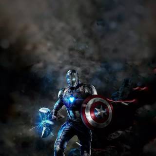 iPhone Marvel 4k wallpaper