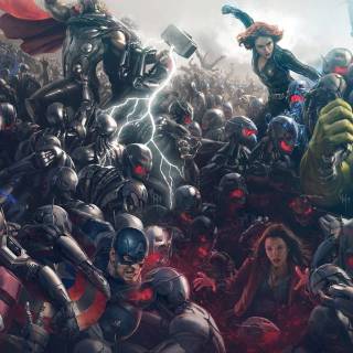 iPhone Marvel 4k wallpaper