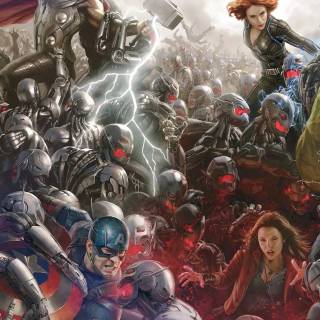 iPhone Marvel 4k wallpaper