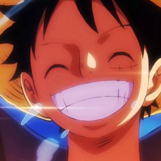 Luffy smile 4k wallpaper