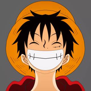 Luffy smile 4k wallpaper