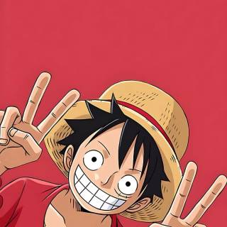 Luffy DP wallpaper