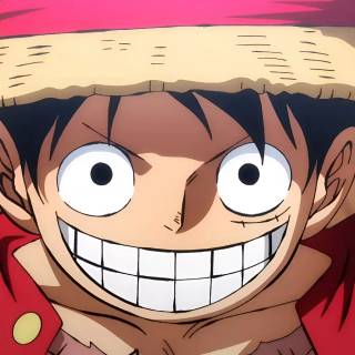 Luffy smile 4k wallpaper