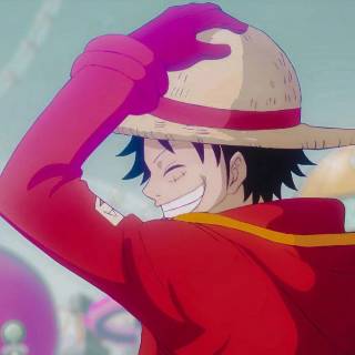 Luffy smile 4k wallpaper