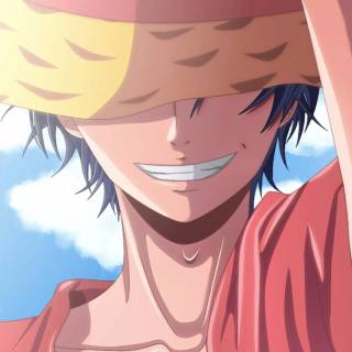 Luffy smile 4k wallpaper
