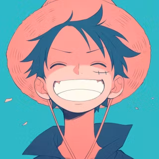 Simple One Piece phone wallpaper
