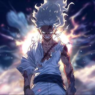 Luffy smile 4k wallpaper