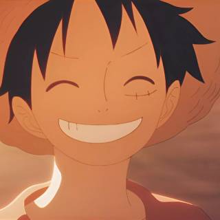 Luffy smile 4k wallpaper