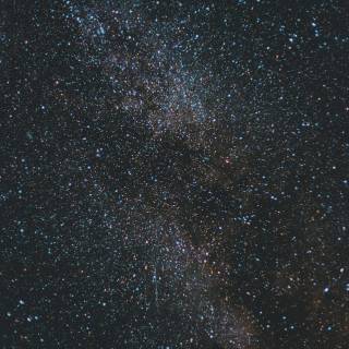 4k dark stars wallpaper