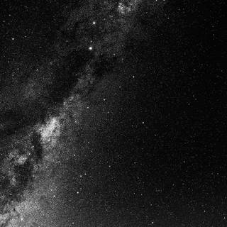 Black sky with stars wallpaper