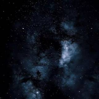 Black galaxy iPhone wallpaper
