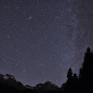 Black stars wallpaper