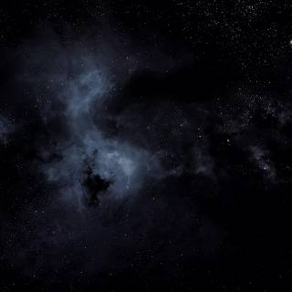 Black nebula wallpaper