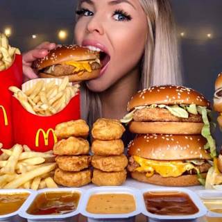 McDonald's food wallpaper