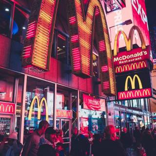 McDonald's iPhone wallpaper