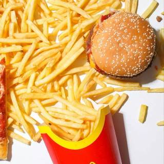 McDonald's food wallpaper