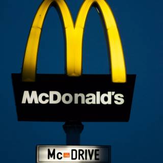 McDonald's 4k wallpaper