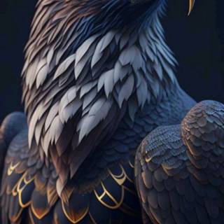 Eagle 4k phone wallpaper