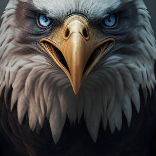 Eagle 4k phone wallpaper