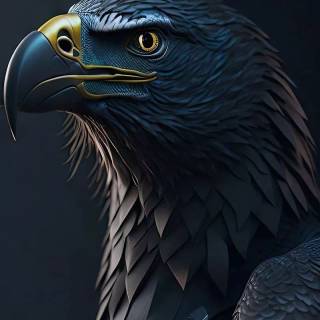 Eagle 4k phone wallpaper