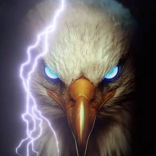 Eagle 4k phone wallpaper
