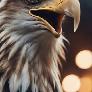 Eagle 4k phone wallpaper