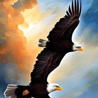 Eagle 4k phone wallpaper