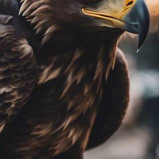 Eagle 4k phone wallpaper