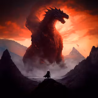 Cool 4k dragon wallpaper