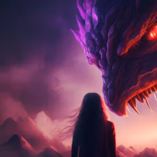 Cool 4k dragon wallpaper