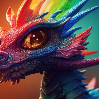 Cool 4k dragon wallpaper