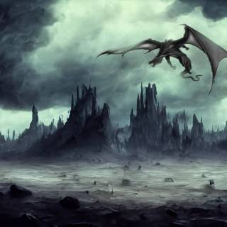 Cool 4k dragon wallpaper