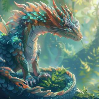 Cool 4k dragon wallpaper