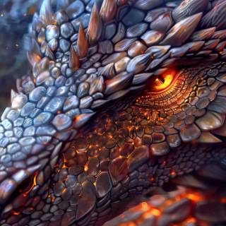 Cool 4k dragon wallpaper