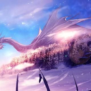 Cool 4k dragon wallpaper