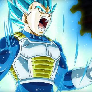 Vegeta Super Saiyan 2 wallpaper